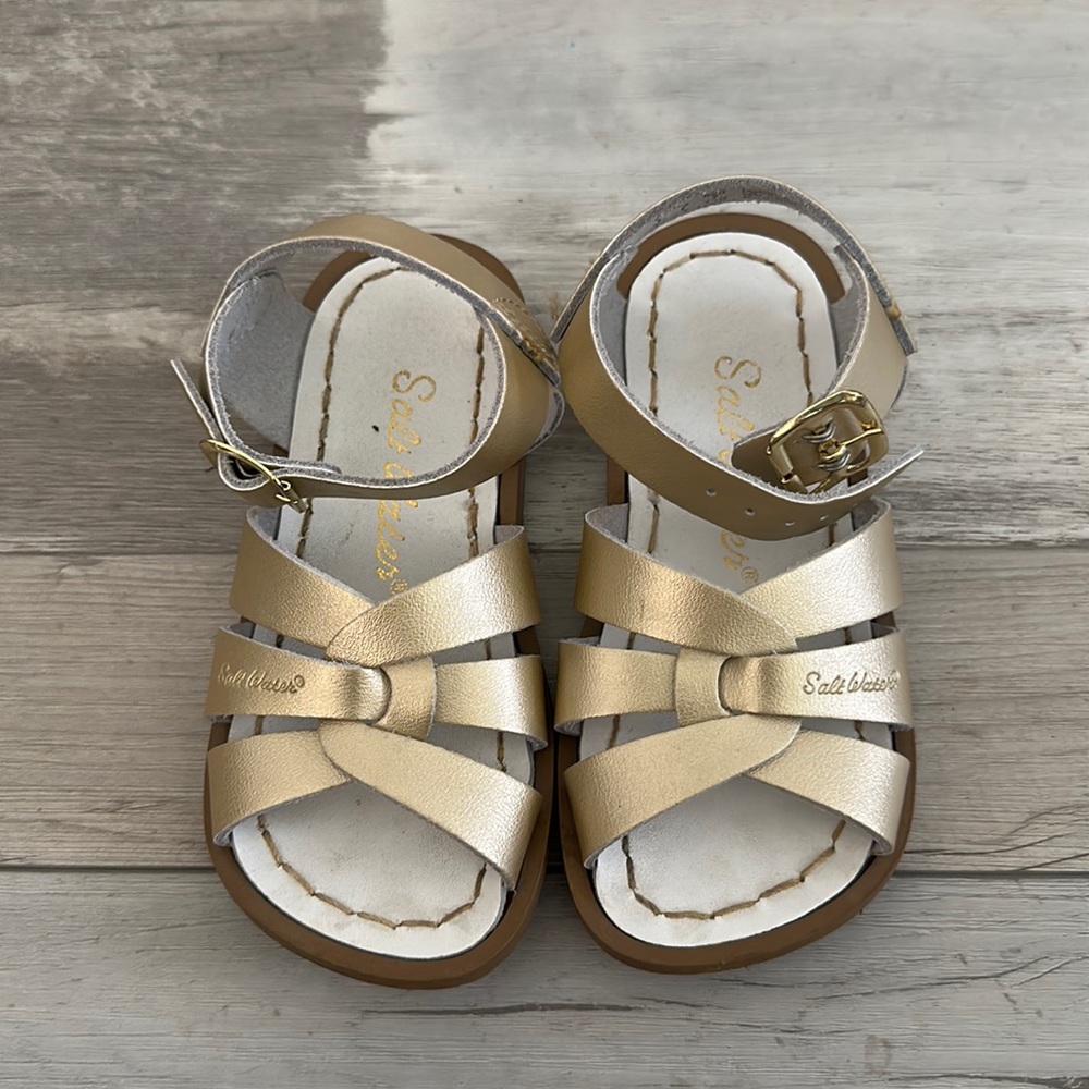 Salt Water Sandals by Hoy